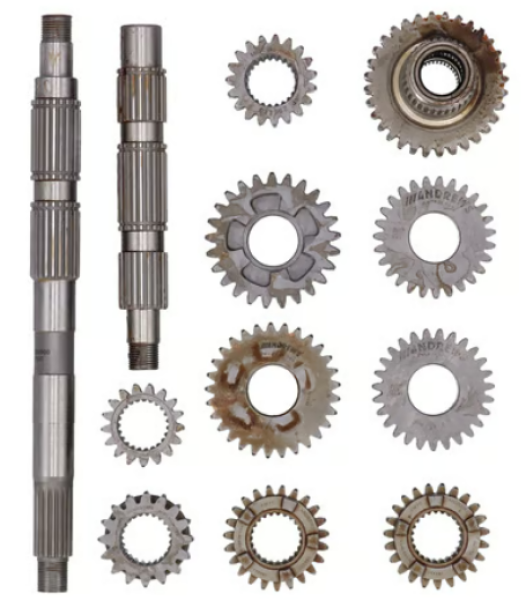 Andrews, 5-Gang-Getriebe- und Wellen-Set